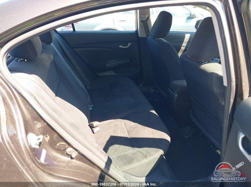 19XFB2F50DE219766 2013 HONDA CIVIC photo no. 8