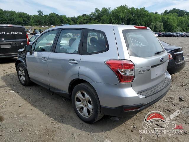 JF2SJAAC2FH492515 2015 SUBARU FORESTER photo no. 2