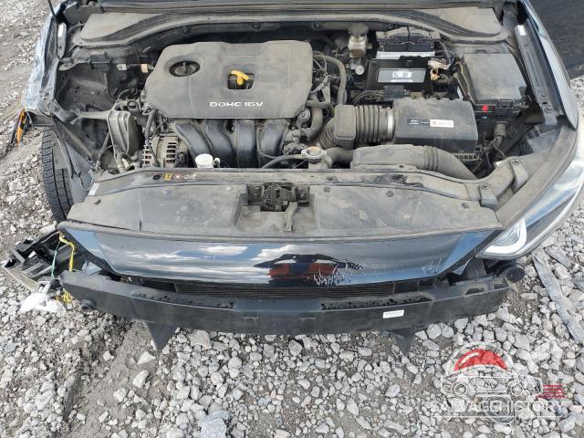 KMHD74LF0JU610524 2018 HYUNDAI ELANTRA photo no. 11