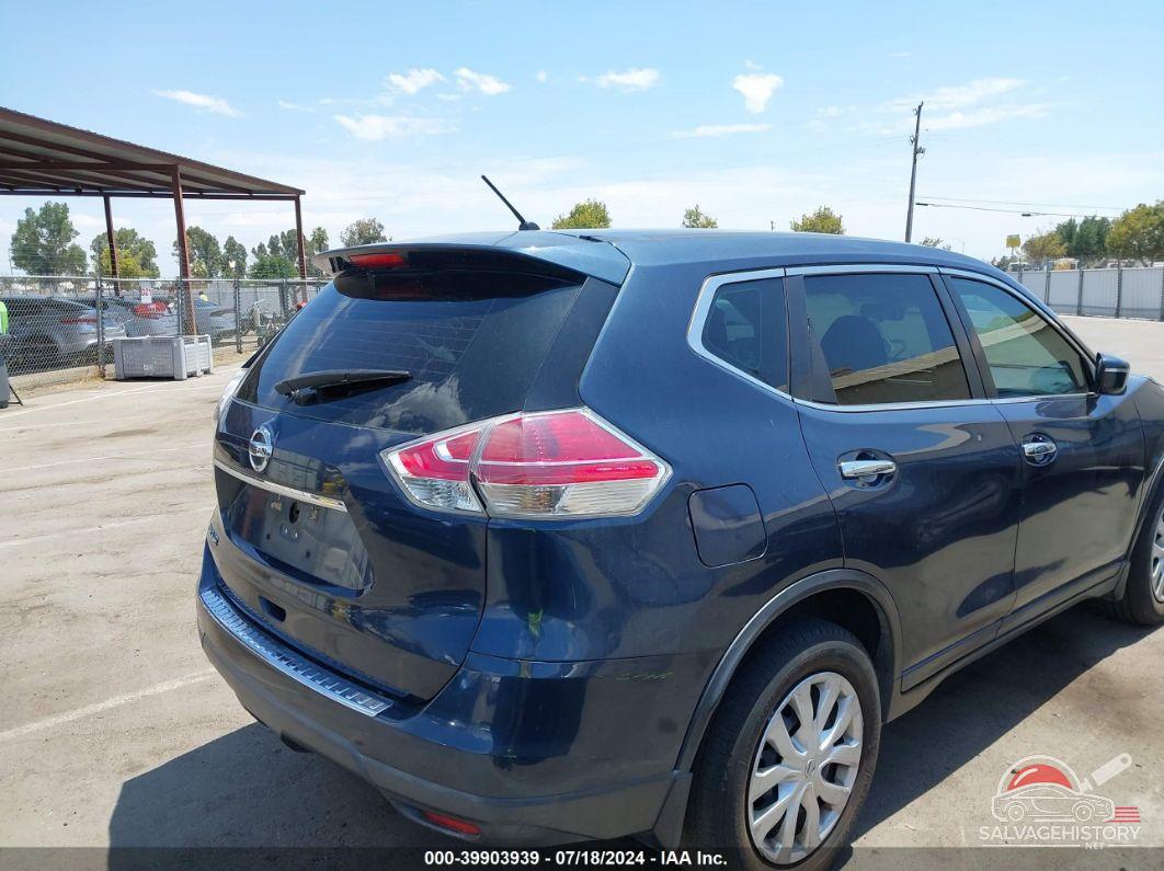 5N1AT2MT7FC784157 2015 NISSAN ROGUE photo no. 4