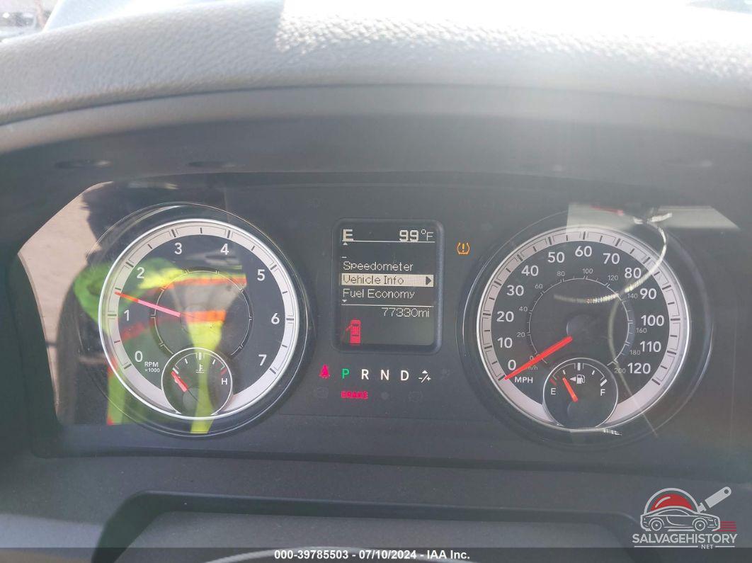 1C6RR6TTXLS111161 2020 RAM 1500 CLASSIC photo no. 7