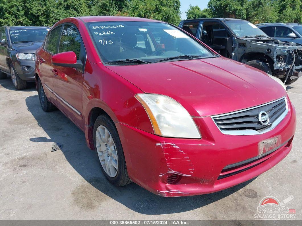 3N1AB6AP9AL638610 2010 NISSAN SENTRA photo no. 12