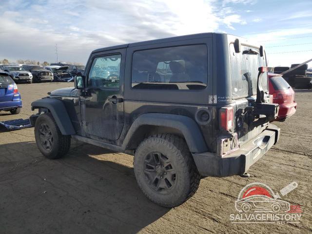 1C4AJWAG0FL596976 2015 JEEP WRANGLER photo no. 2
