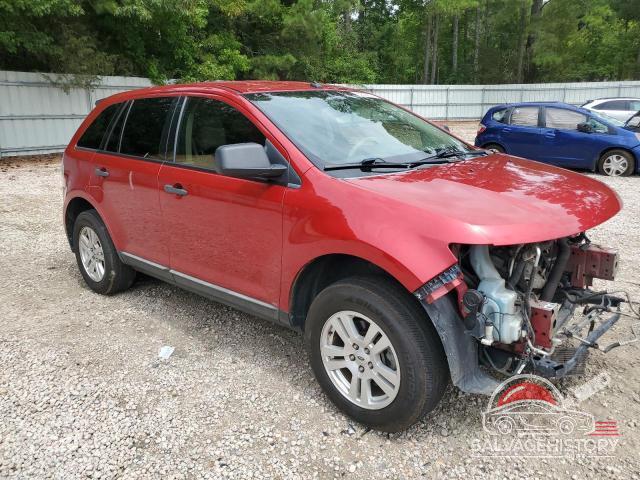 2FMDK3GC8ABB40807 2010 FORD EDGE photo no. 4