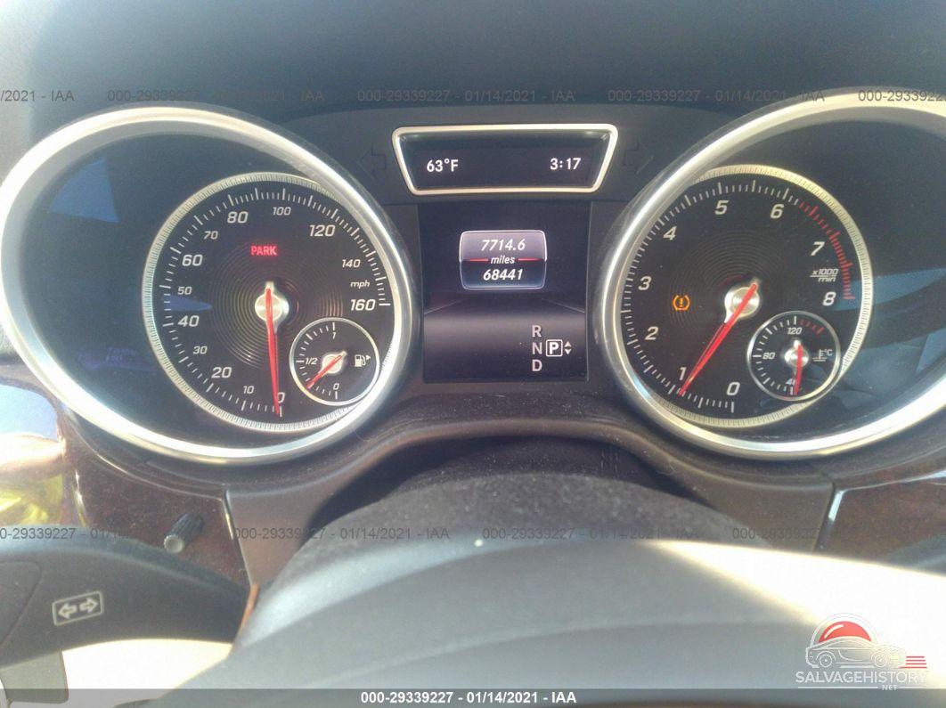 4JGDA5HB7GA770150 2016 MERCEDES-BENZ GLE photo no. 7