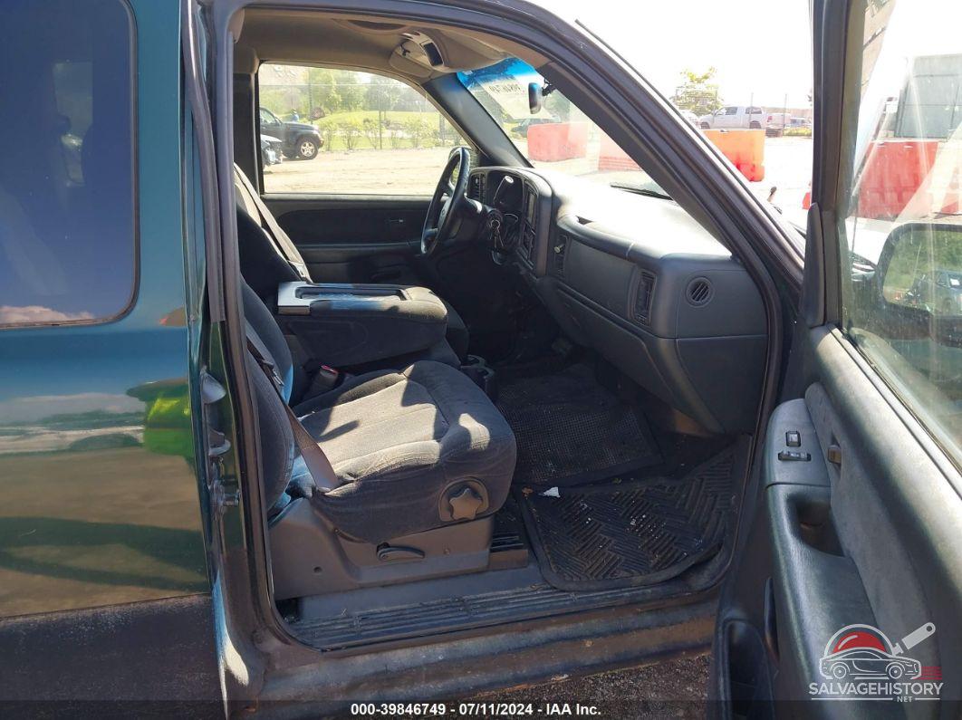 2GCEK19TX11235238 2001 CHEVROLET SILVERADO 1500 photo no. 5
