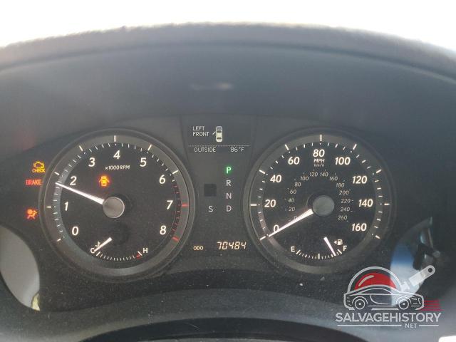 JTHBJ46G272136595 2007 LEXUS ES350 photo no. 9