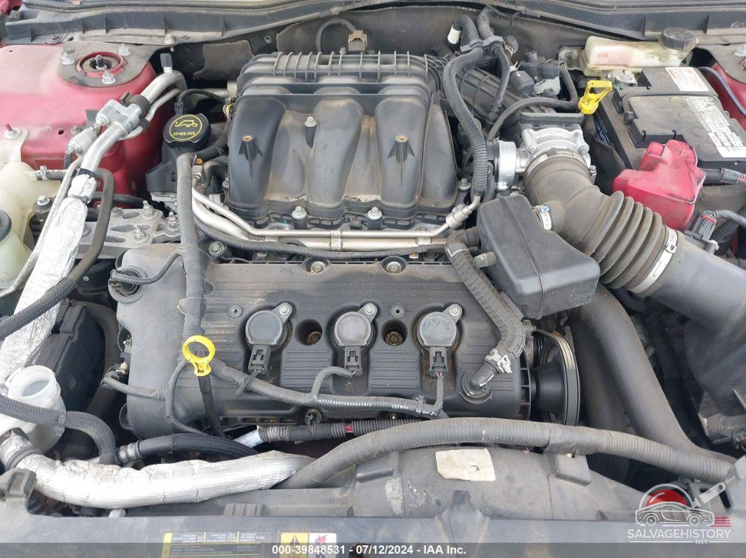 3MEHM0JG2BR606050 2011 MERCURY MILAN photo no. 10