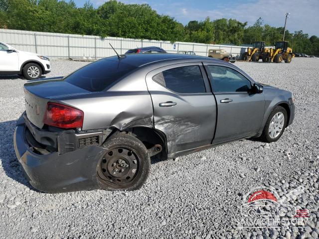 1C3CDZAB3CN216958 2012 DODGE AVENGER photo no. 3