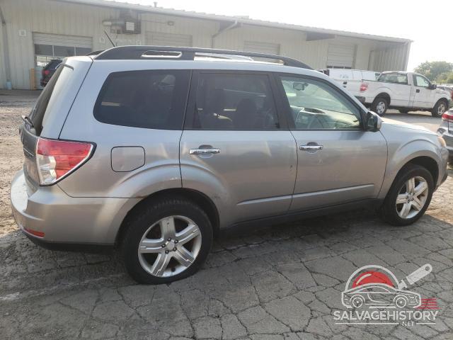JF2SH63649H745595 2009 SUBARU FORESTER photo no. 3