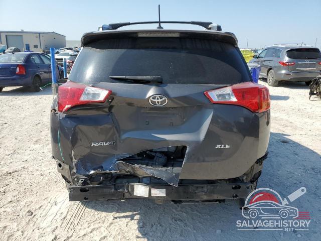 2T3WFREV8FW200209 2015 TOYOTA RAV4 photo no. 6