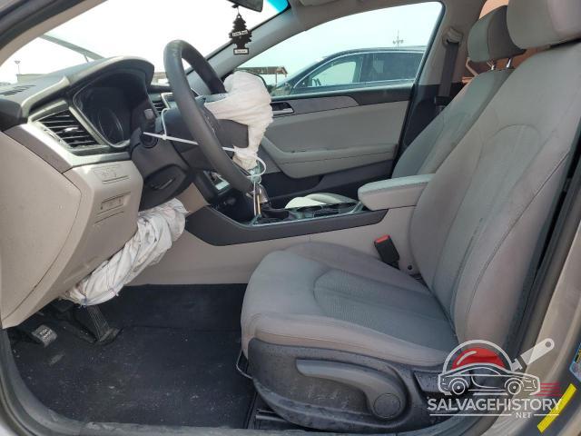 5NPE24AF5JH681481 2018 HYUNDAI SONATA photo no. 7