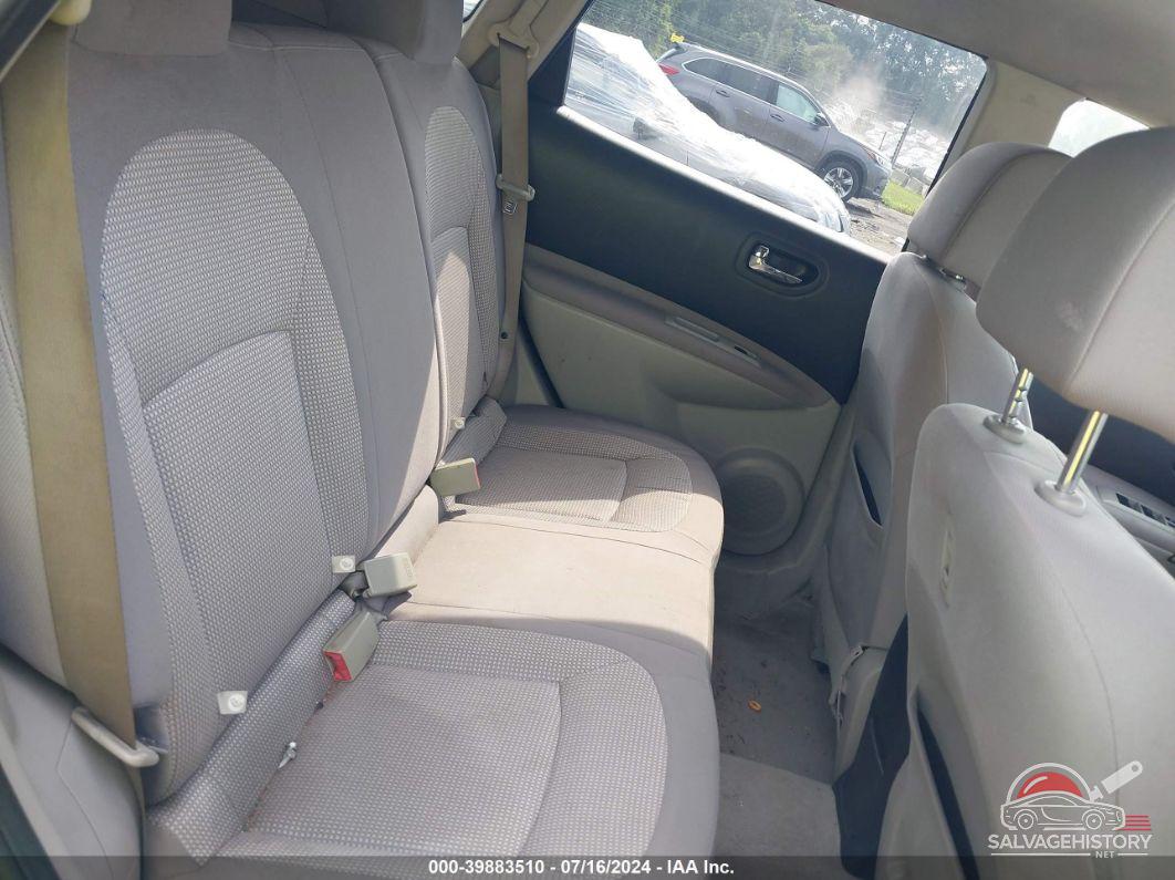 JN8AS5MV8BW259227 2011 NISSAN ROGUE photo no. 8