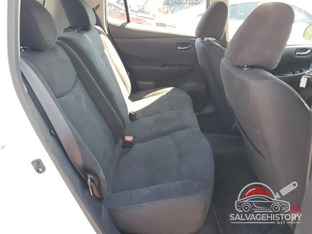 1N4AZ0CP5FC312881 2015 NISSAN LEAF photo no. 10