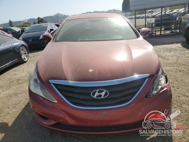 5NPEB4AC1CH440204 2012 HYUNDAI SONATA photo no. 5