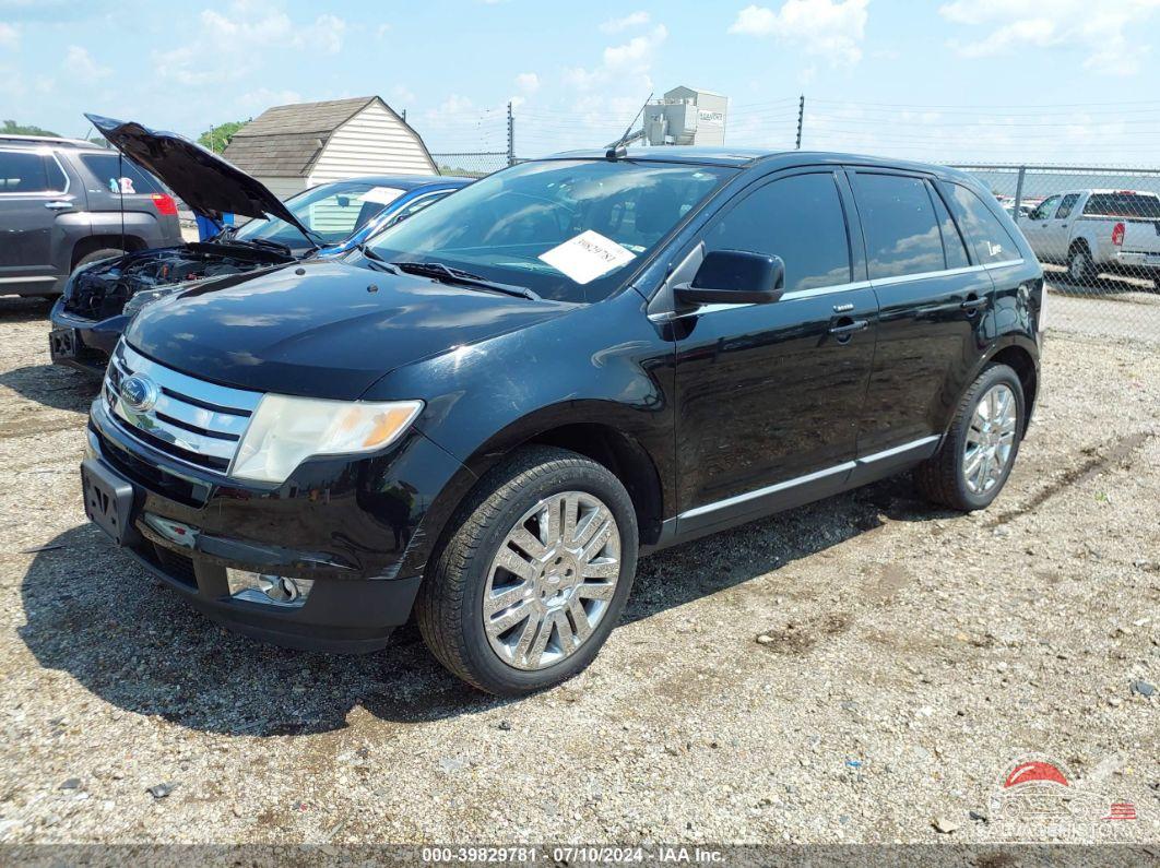 2FMDK49C88BA82162 2008 FORD EDGE photo no. 2