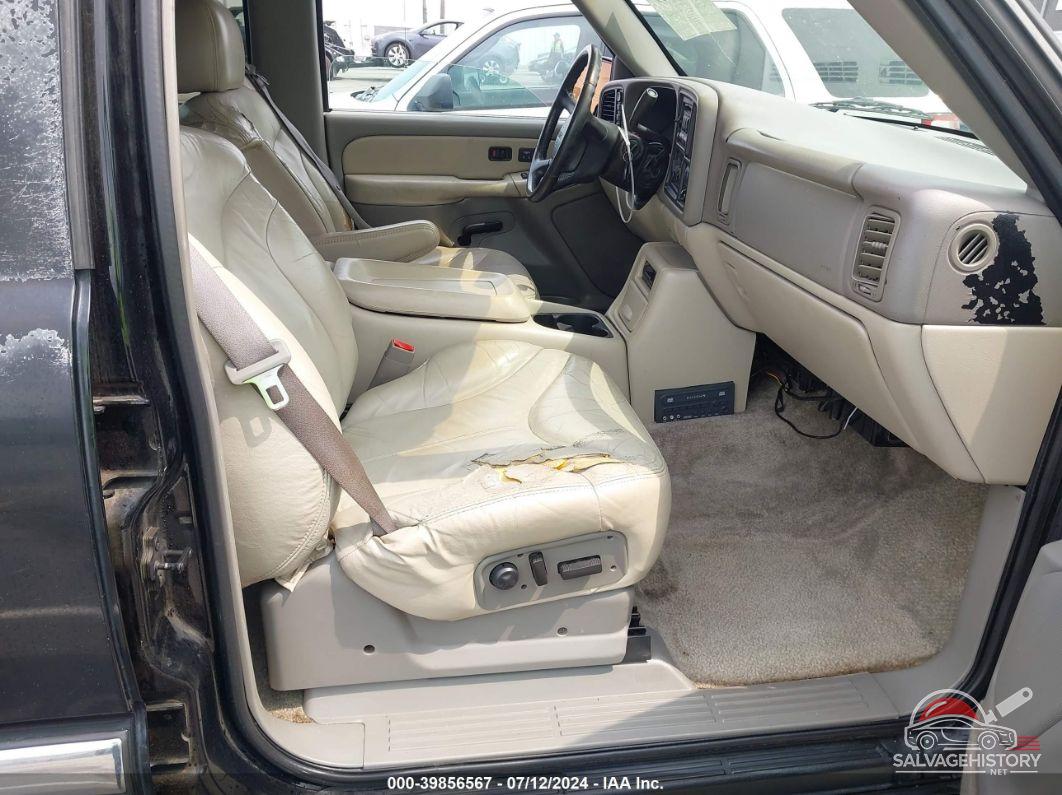 1GKFK16T32J289078 2002 GMC YUKON XL 1500 photo no. 5