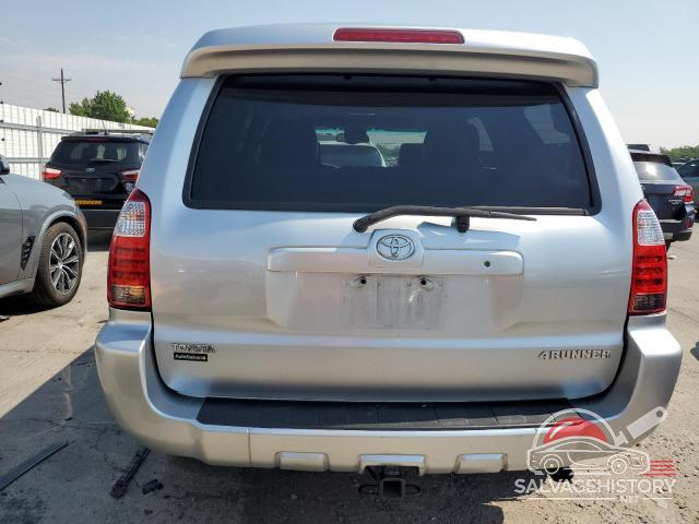 JTEBU14RX68054049 2006 TOYOTA 4RUNNER photo no. 6