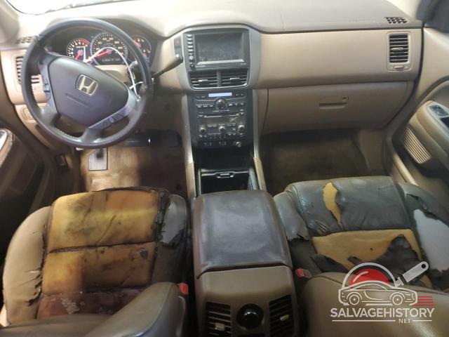 5FNYF287X6B043348 2006 HONDA PILOT photo no. 8