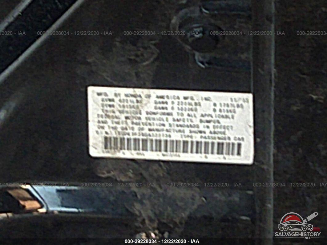 19UDE2F36GA022736 2016 ACURA ILX photo no. 9