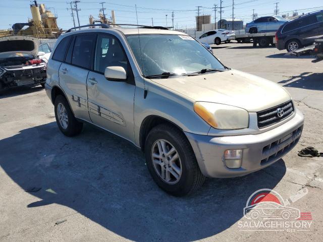 JTEGH20V610003707 2001 TOYOTA RAV4 photo no. 4
