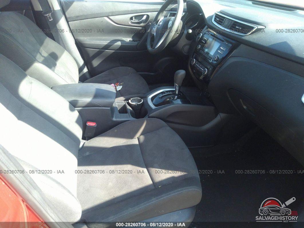 KNMAT2MV7GP663614 2016 NISSAN ROGUE photo no. 5