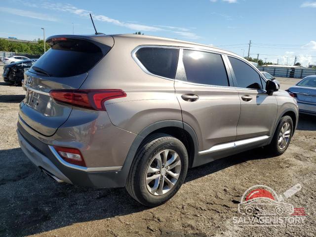 5NMS23AD7KH096184 2019 HYUNDAI SANTA FE photo no. 3