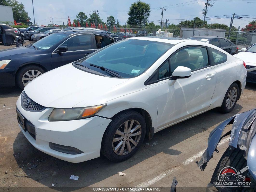 2HGFG3B84CH545775 2012 HONDA CIVIC photo no. 2