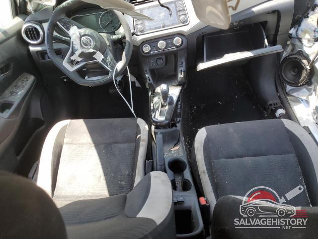 3N1CN8EV0ML809754 2021 NISSAN VERSA photo no. 8