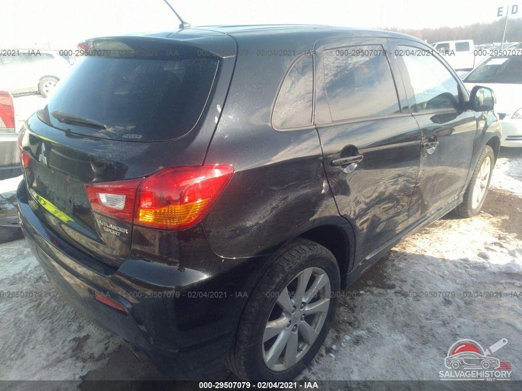 JA4AR4AU9CZ008482 2012 MITSUBISHI OUTLANDER SPORT photo no. 4
