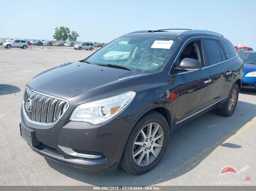 5GAKVBKD3GJ184121 2016 BUICK ENCLAVE photo no. 2