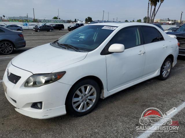 1NXBU40E39Z005663 2009 TOYOTA COROLLA photo no. 16