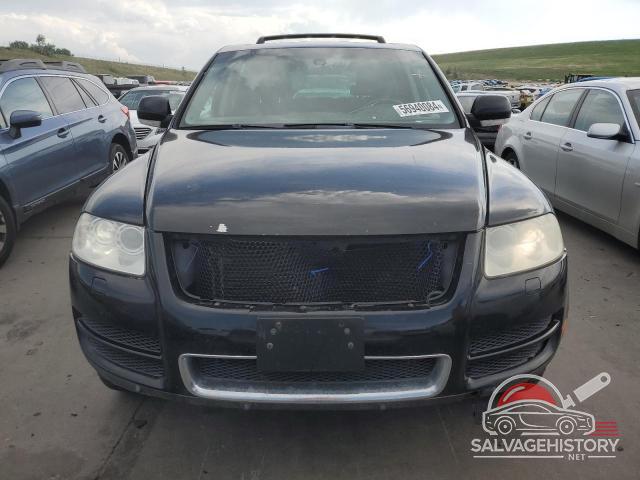 WVGZM77L26D023894 2006 VOLKSWAGEN TOUAREG photo no. 5