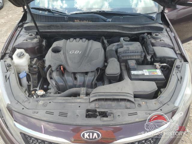 5XXGN4A70DG104687 2013 KIA OPTIMA photo no. 11