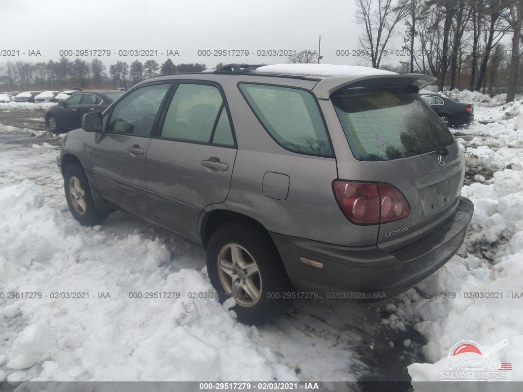 JT6GF10U7Y0056557 2000 LEXUS RX 300 photo no. 3