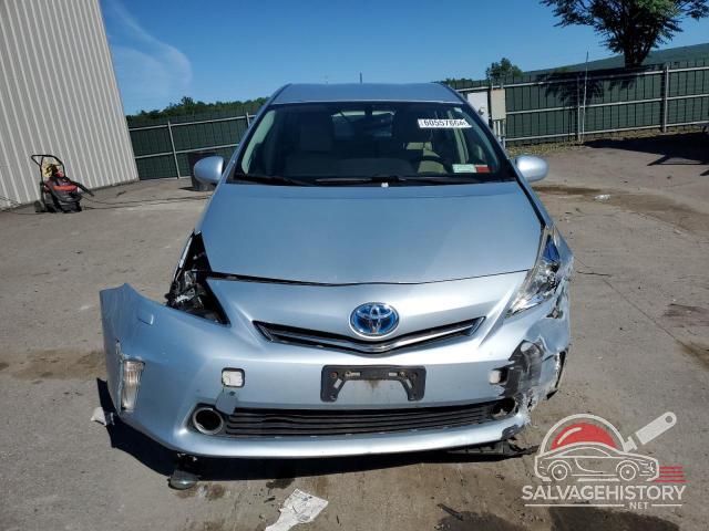 JTDZN3EU6D3251552 2013 TOYOTA PRIUS photo no. 5