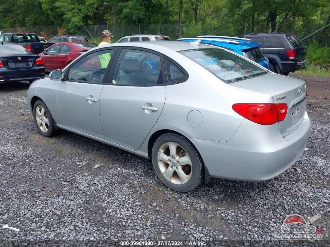 KMHDU46D09U754749 2009 HYUNDAI ELANTRA photo no. 3