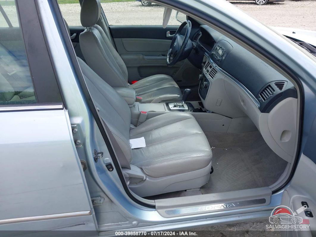 5NPEU46F58H370811 2008 HYUNDAI SONATA photo no. 5