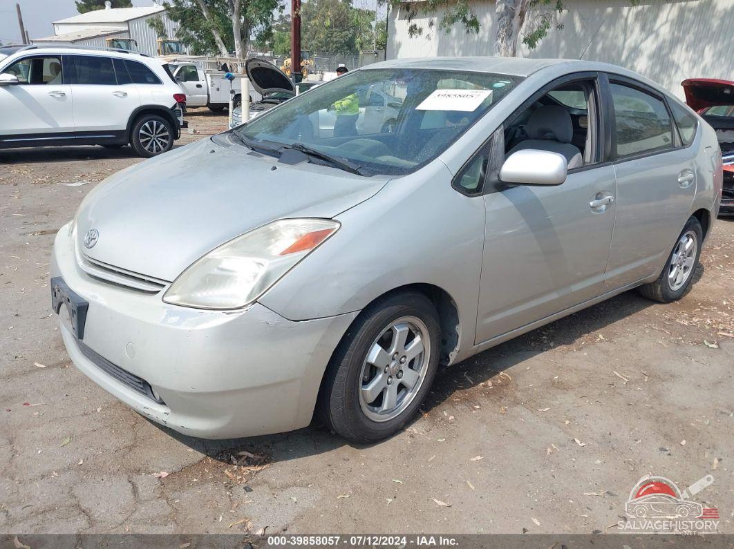 JTDKB20U653017845 2005 TOYOTA PRIUS photo no. 2