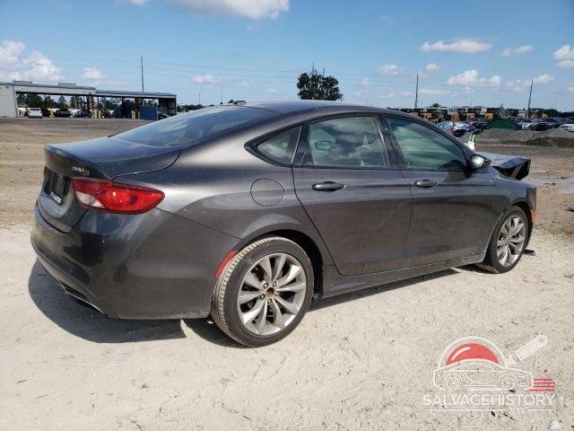 1C3CCCBG2GN161385 2016 CHRYSLER 200 photo no. 3