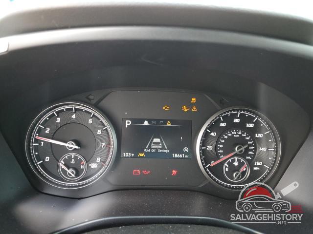 5NMS24AJ5PH631807 2023 HYUNDAI SANTA FE photo no. 9