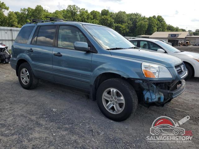 2HKYF185X5H546709 2005 HONDA PILOT photo no. 4