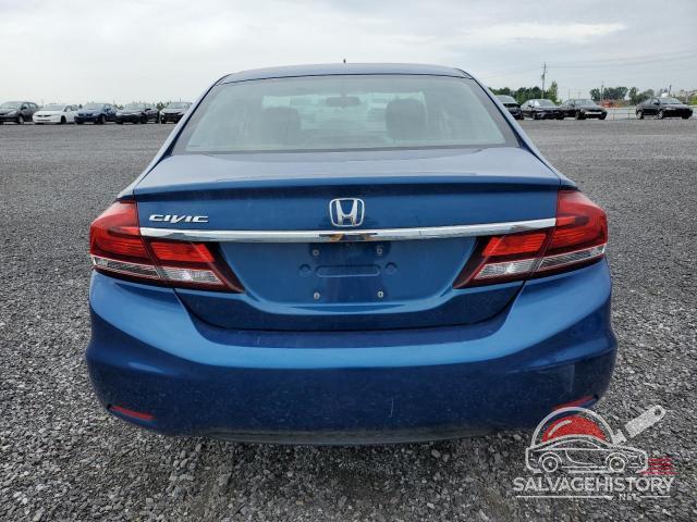 2HGFB2F50EH021759 2014 HONDA CIVIC photo no. 6