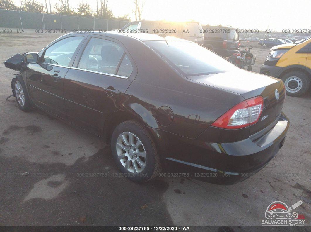 3MEHM07Z79R622585 2009 MERCURY MILAN photo no. 3