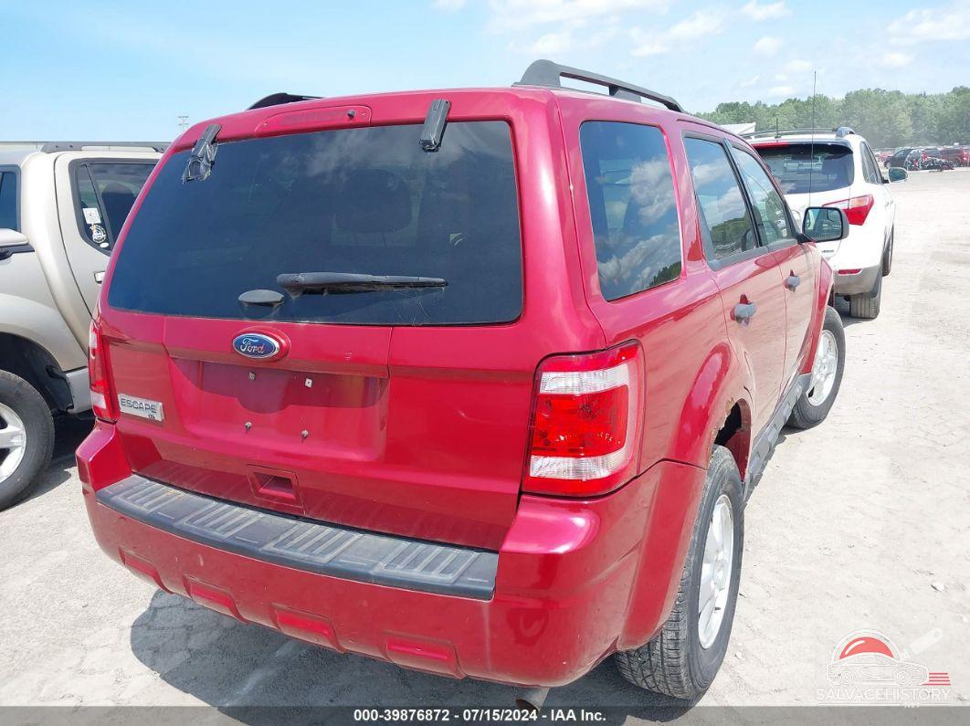 1FMCU0D74BKB58353 2011 FORD ESCAPE photo no. 4