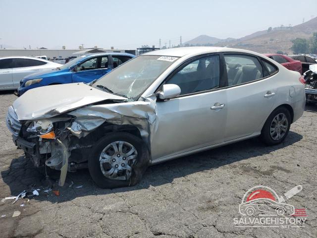 KMHDU4AD3AU914232 2010 HYUNDAI ELANTRA photo no. 22