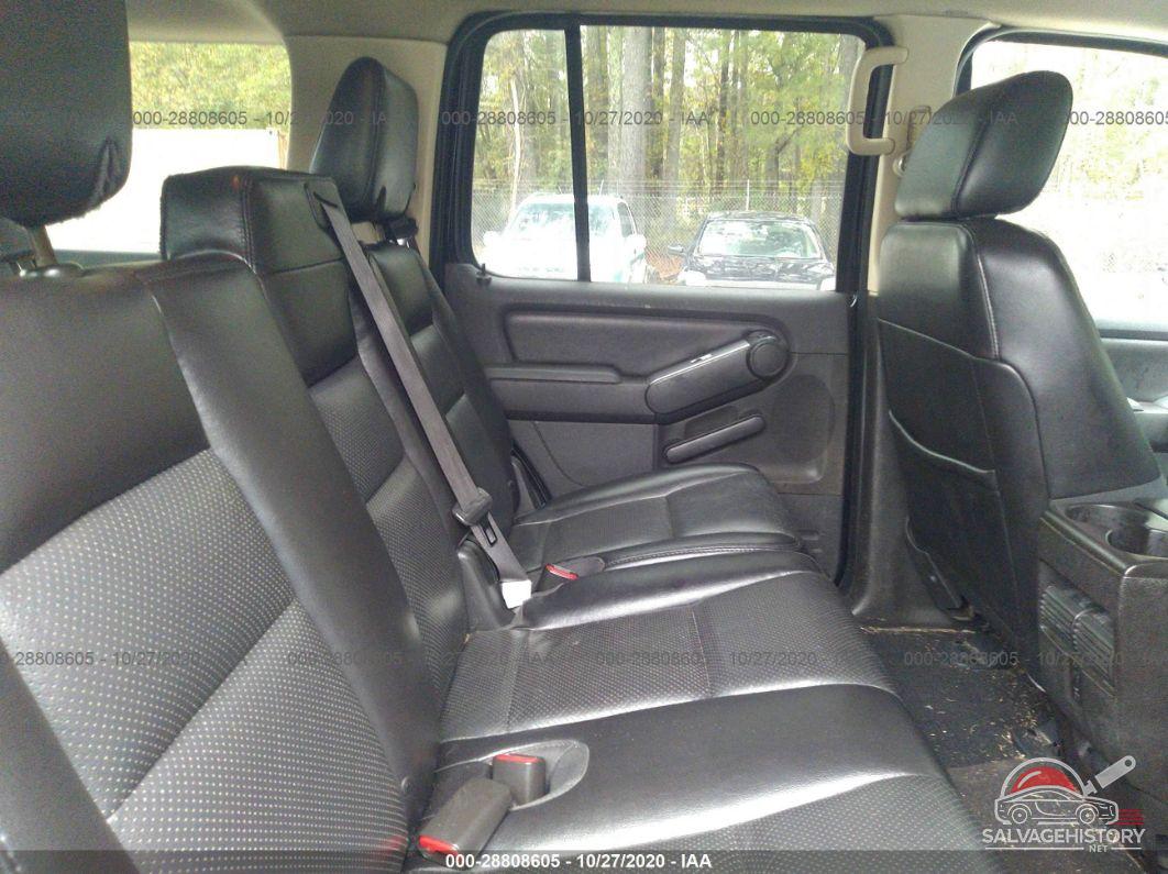 4M2EU48876UJ20949 2006 MERCURY MOUNTAINEER photo no. 8