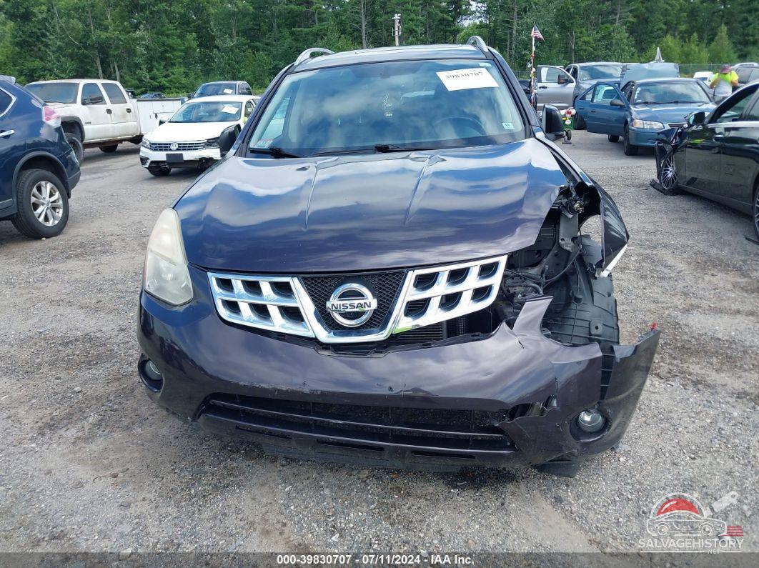 JN8AS5MVXCW411980 2012 NISSAN ROGUE photo no. 6