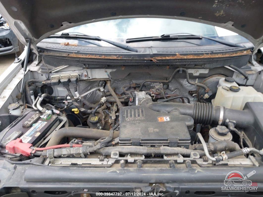 1FTEX1CW9AFA31401 2010 FORD F-150 photo no. 10