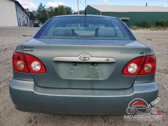 2T1BR32E05C426647 2005 TOYOTA COROLLA photo no. 6